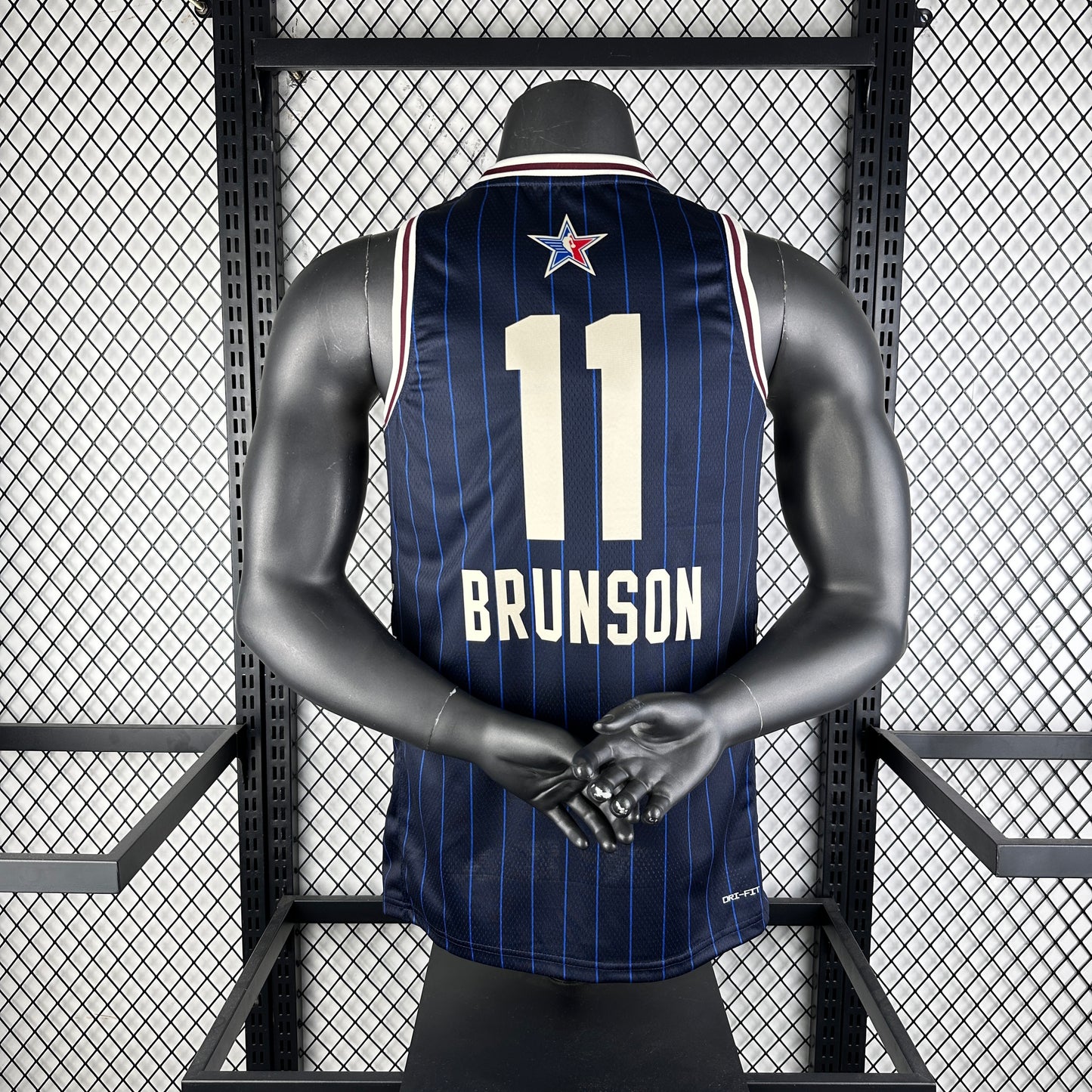 NBA 2024-25 All-Star Blue No. 11 BRUNSON