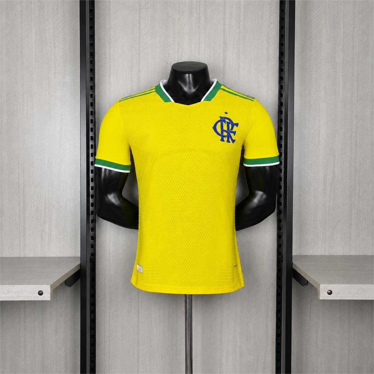 2026-27 Flamengo World Cup Edition Yellow Player S-4XL