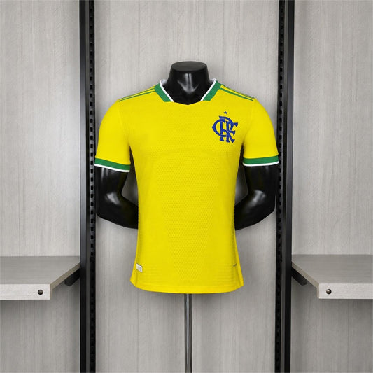 2026-27 Flamengo World Cup Edition Yellow Player S-4XL