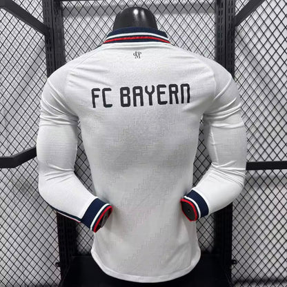 2026-27 Bayern Munich Away Long Sleeve Player S-4XL