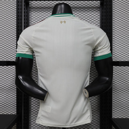 2026-27 Liverpool Away FC Off-White With Gold Crest Special Edition Player S-3XL