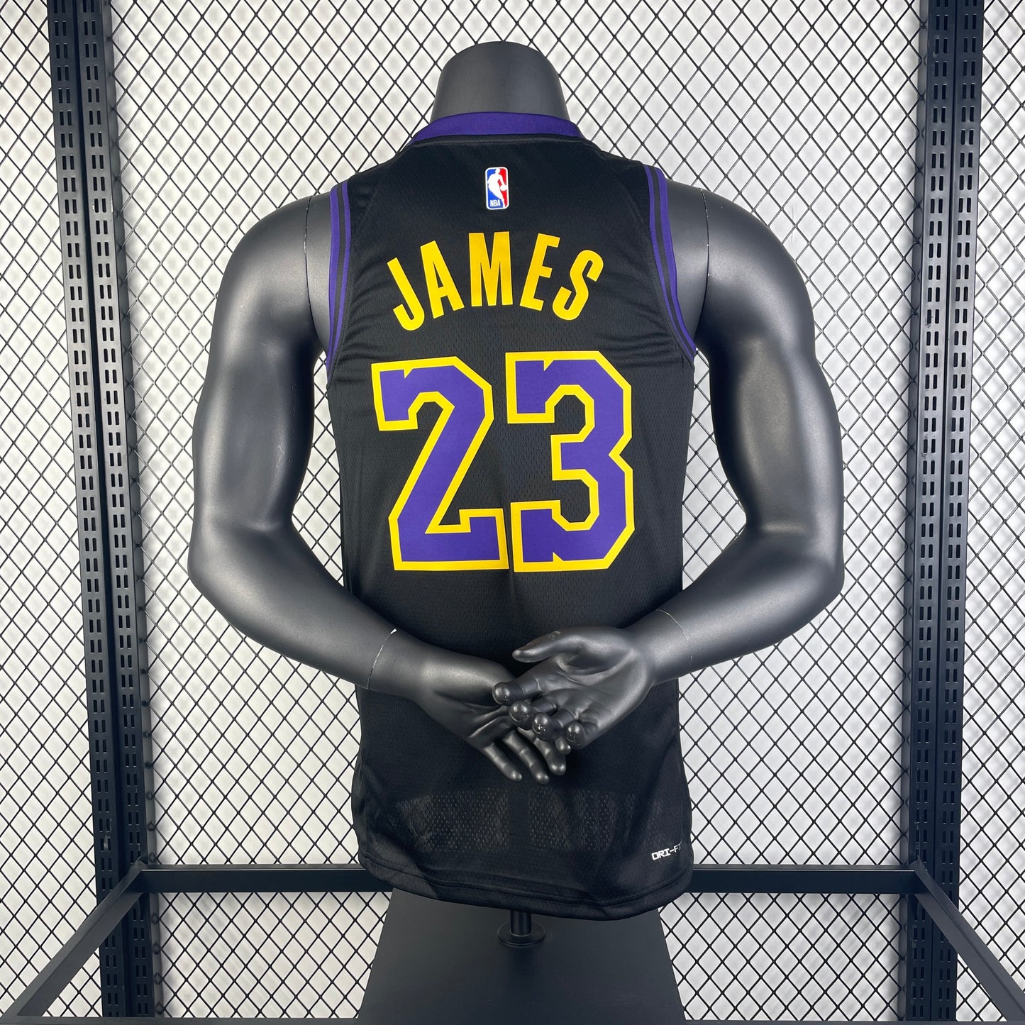 NBA 2024-25 Lakers City Edition No.23 JAMES