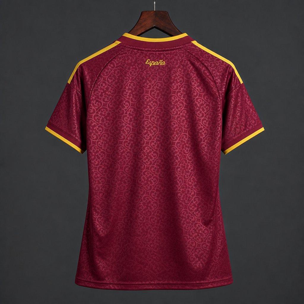 2026 Spain Home Women Two Star Red Special Edition S-2XL
