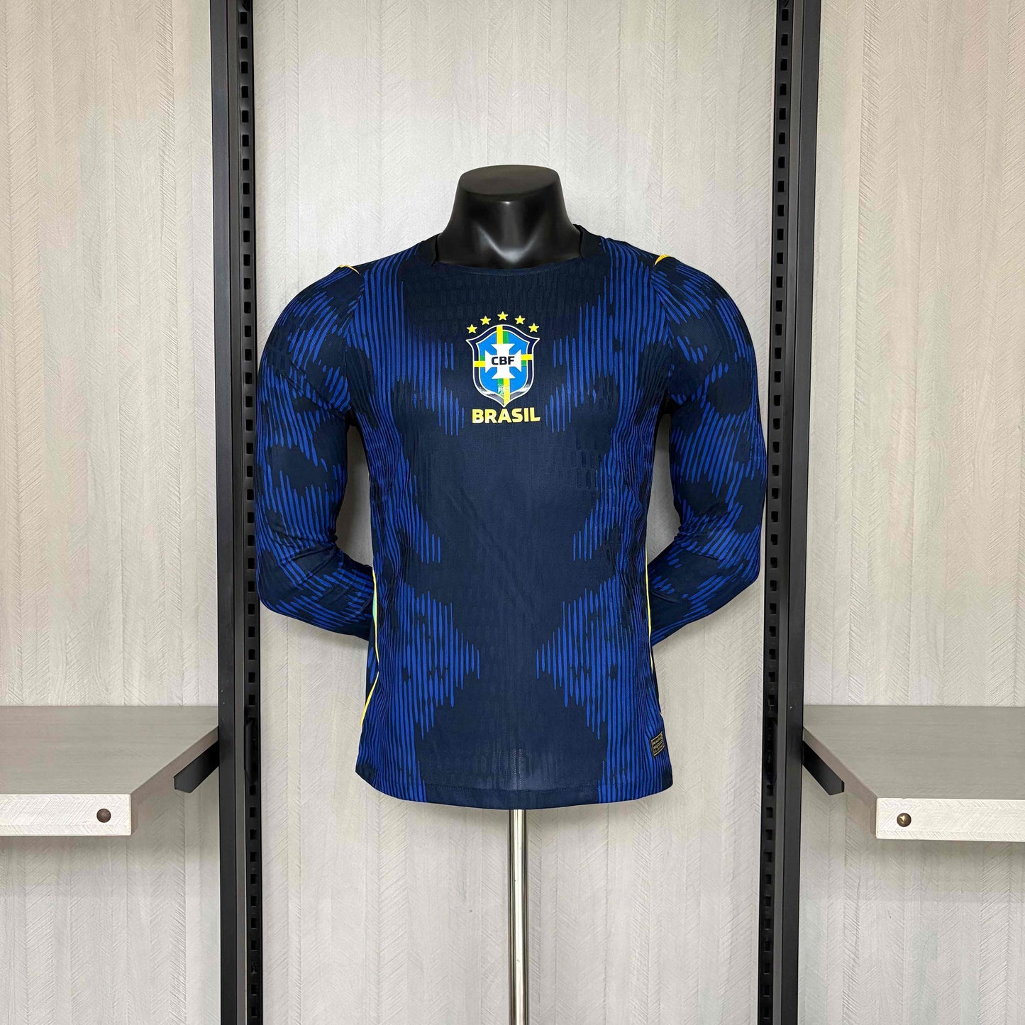 2026 Brazil Away long-sleeved Player S-4XL