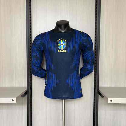 2026 Brazil Away long-sleeved Player S-4XL