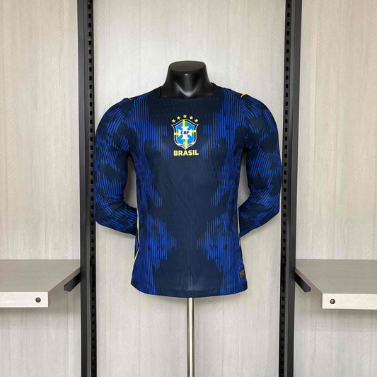 2026 Brazil Away long-sleeved Player S-4XL