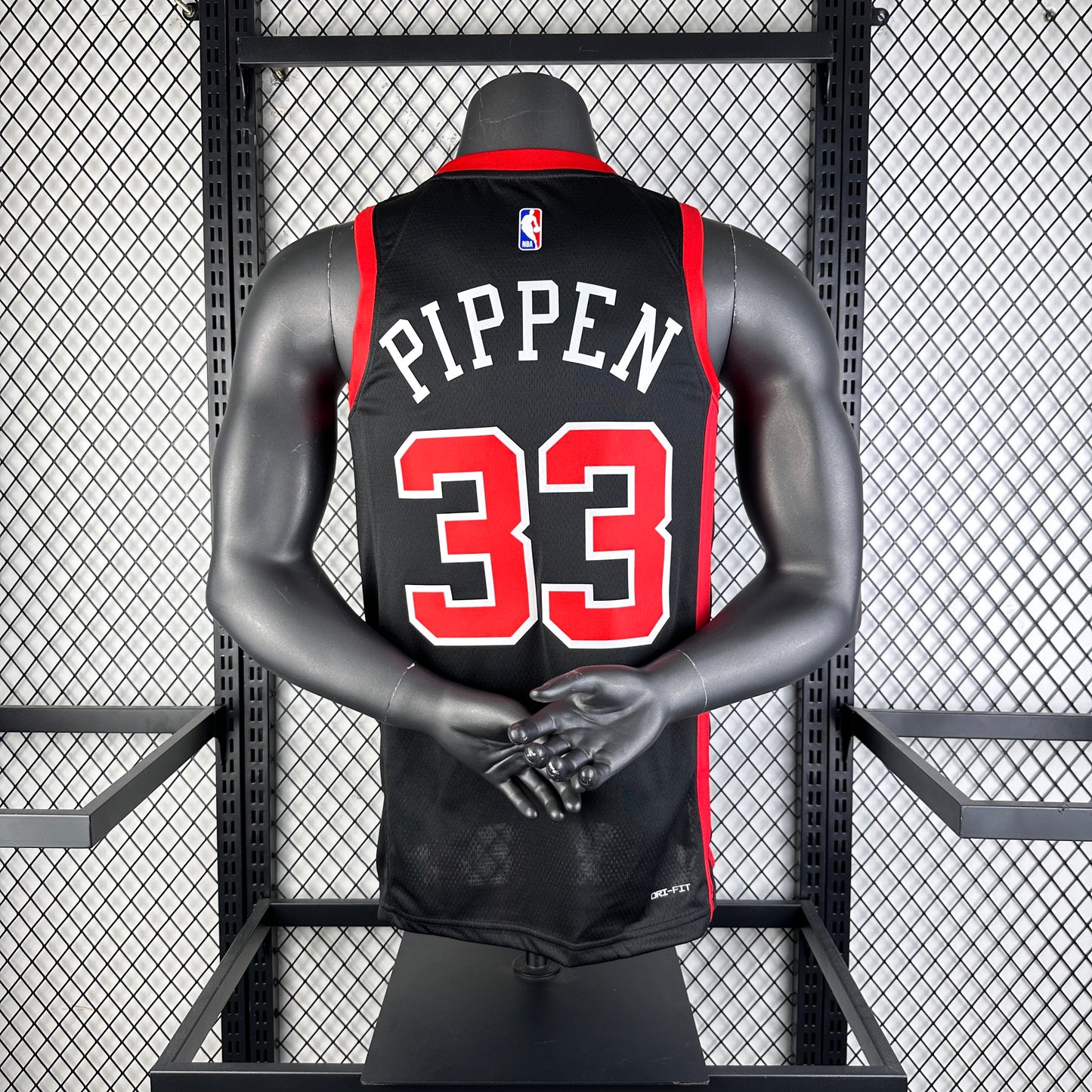 NBA 2024-25 Bulls City Edition No. 33 PIPPEN