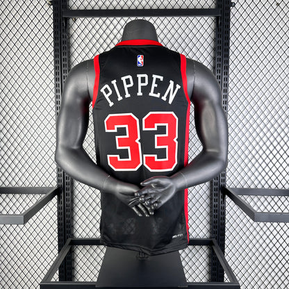 NBA 2024-25 Bulls City Edition No. 33 PIPPEN