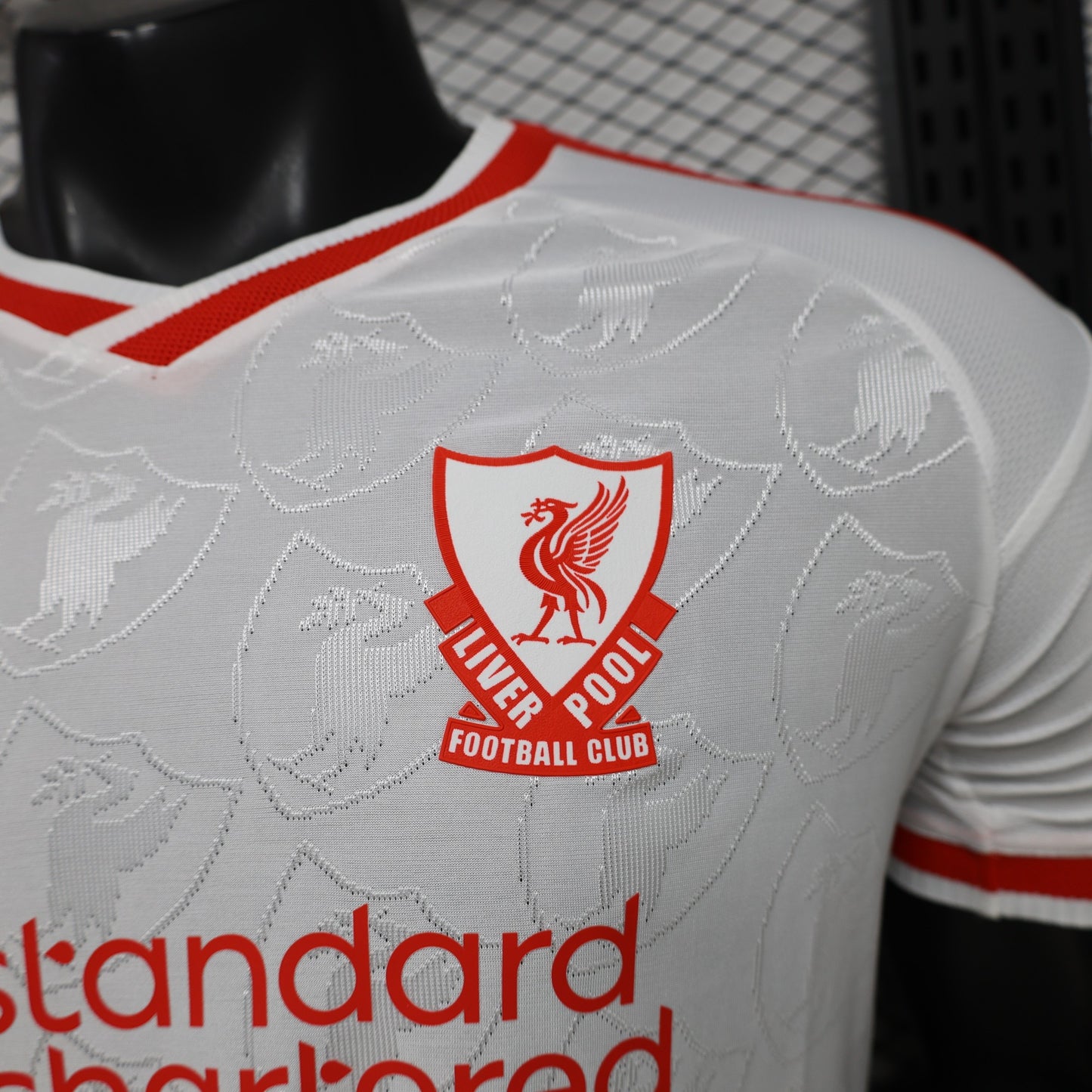 2026-27 Liverpool White Player S-3XL