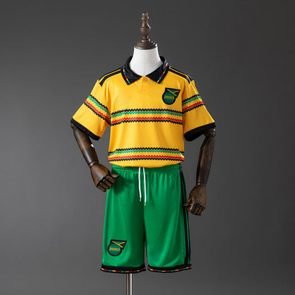2026 Jamaika Heimtrikot Kinder Größe 16-28