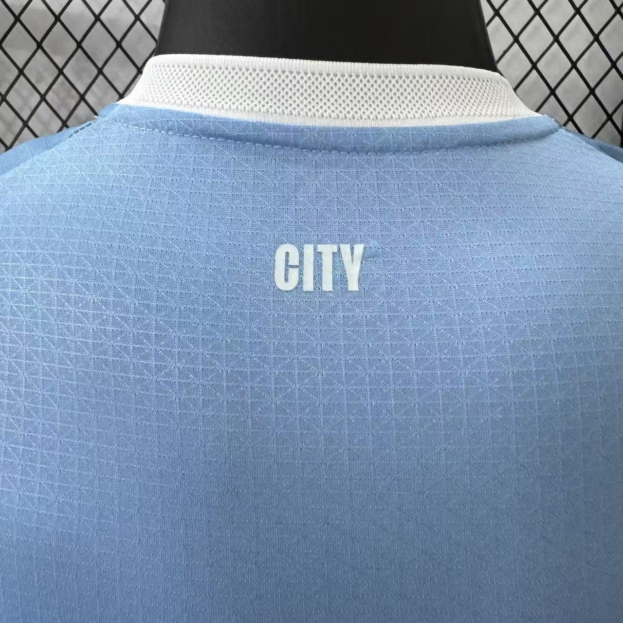 2026-27 Manchester City Equipación de local Jugador S-2XL