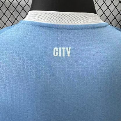 2026-27 Manchester City Equipación de local Jugador S-2XL