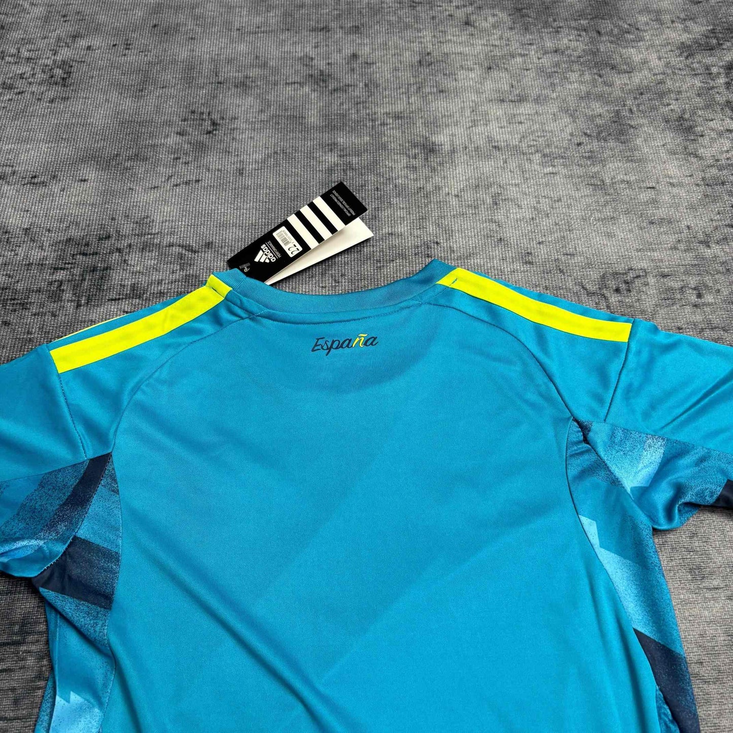 2026 España portero Tallas infantiles 16-28