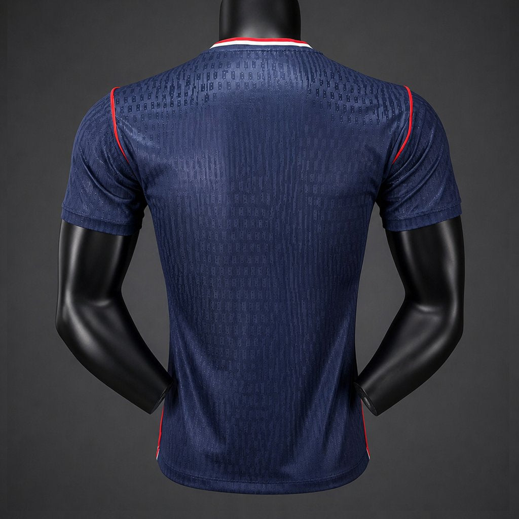 2026-27 Paris Navy Red Special Player S-2XL