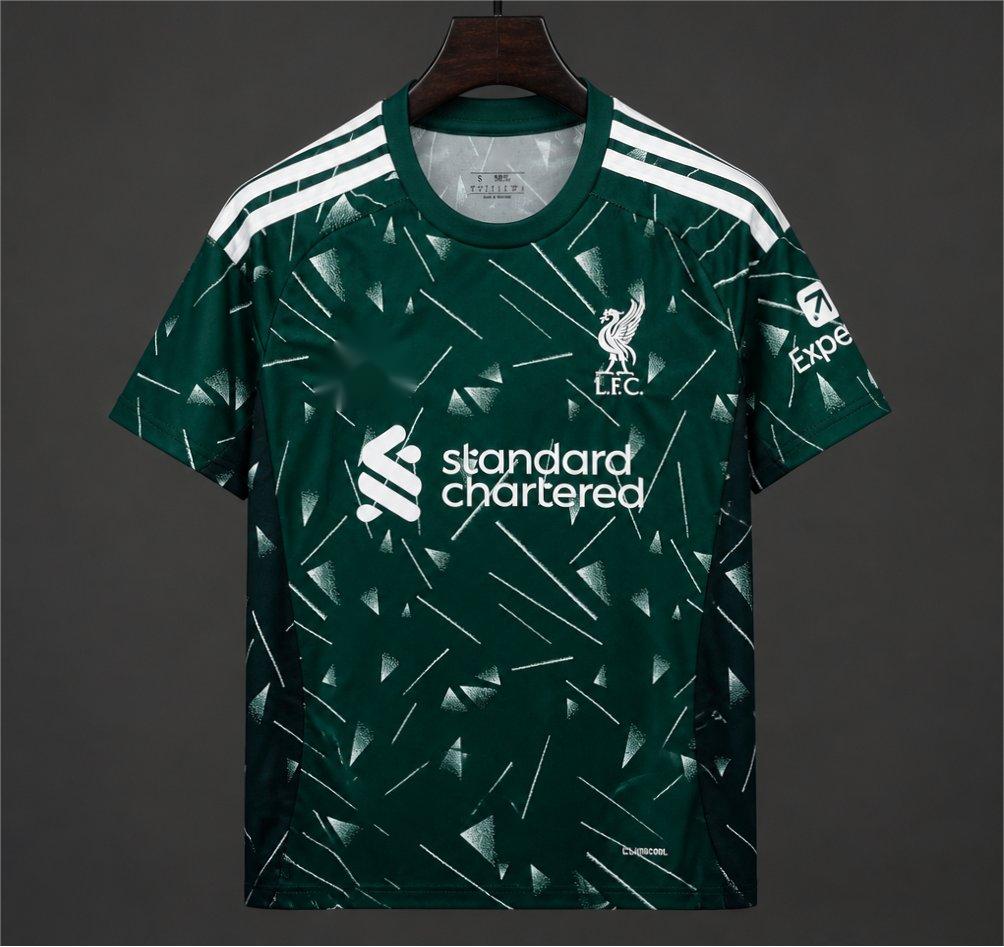 2026-27 Liverpool Home Goalkeeper Green S-4XL
