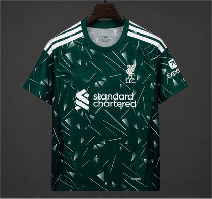 2026-27 Liverpool Home Goalkeeper Green S-4XL