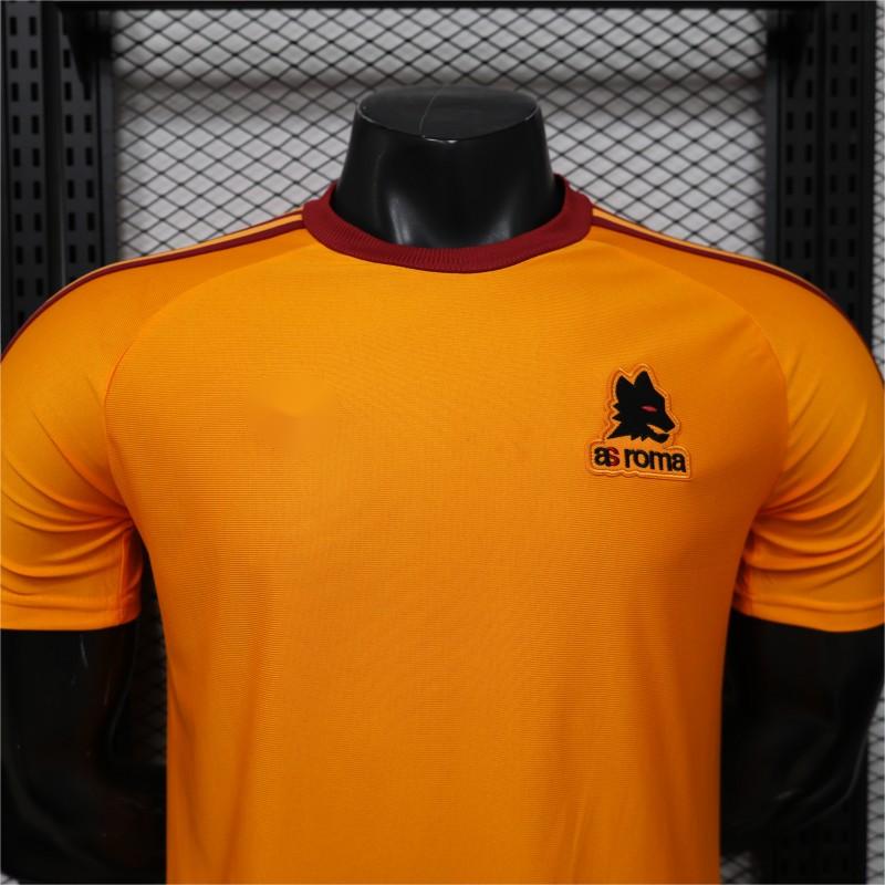 2026-27 AS Roma Orange Special Edition Player S-3XL