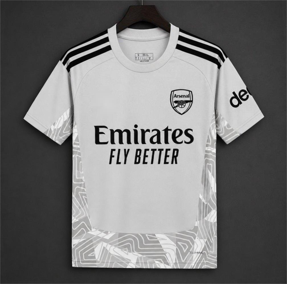 2026-27 Arsenal Grey Goalkeeper S-4XL