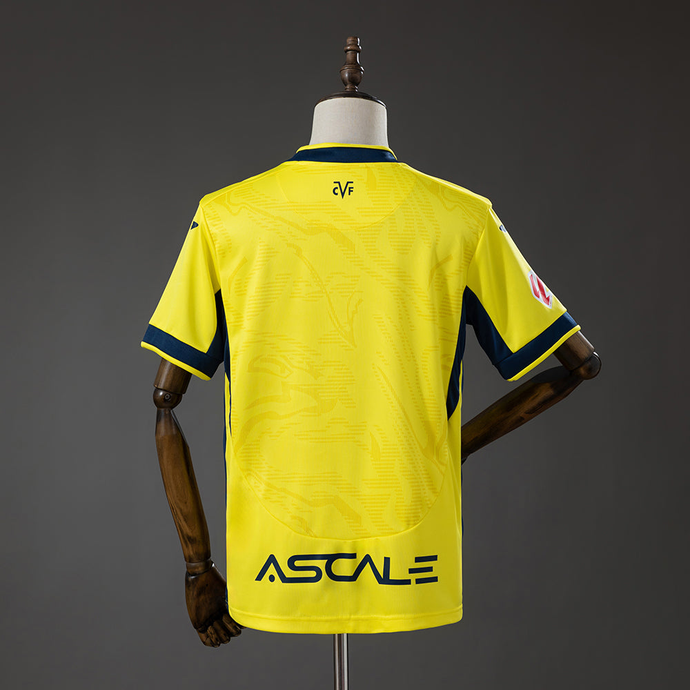 2026-27 Villarreal Home S-4XL