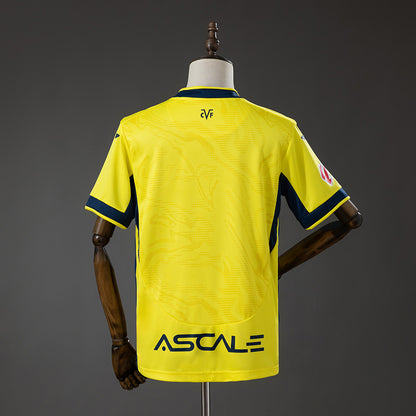 2026-27 Villarreal Home S-4XL