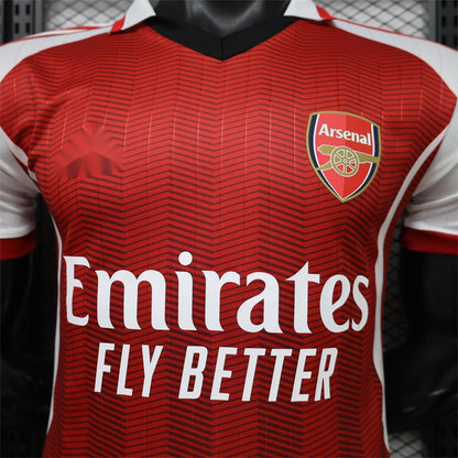 2026-27 Arsenal Vintage Design Red White Player S-2XL