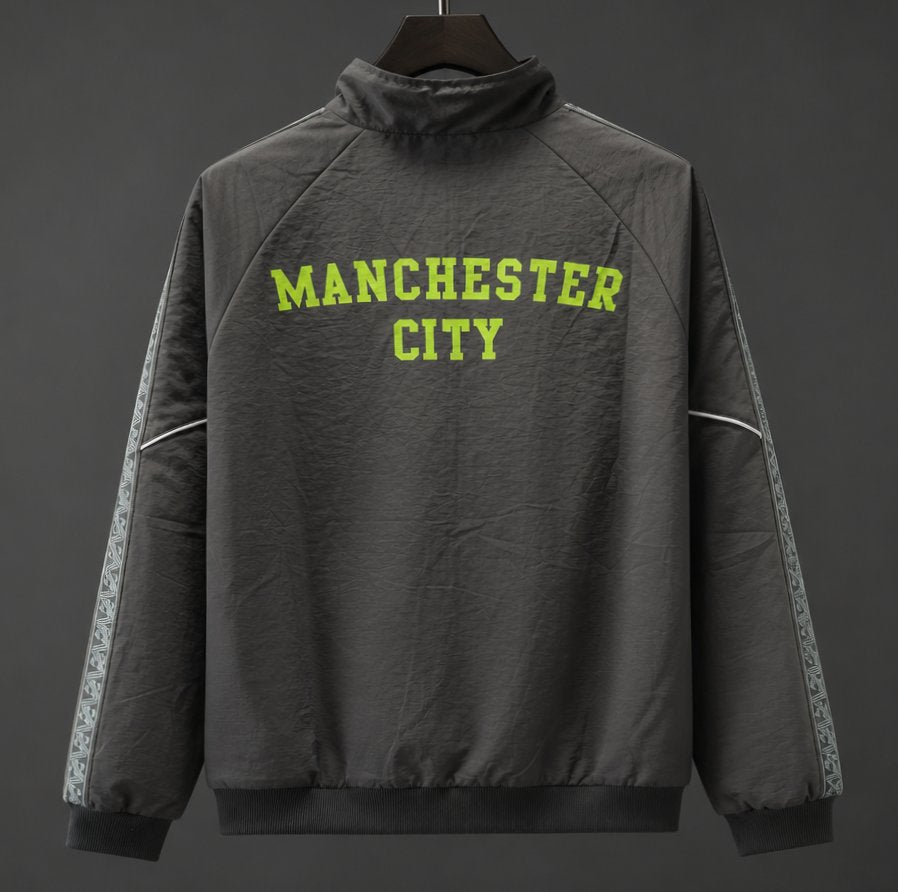 2026-27 Manchester City KING Dark Grey Windbreaker S-2XL
