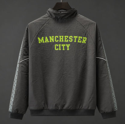 2026-27 Manchester City KING Dark Grey Windbreaker S-2XL