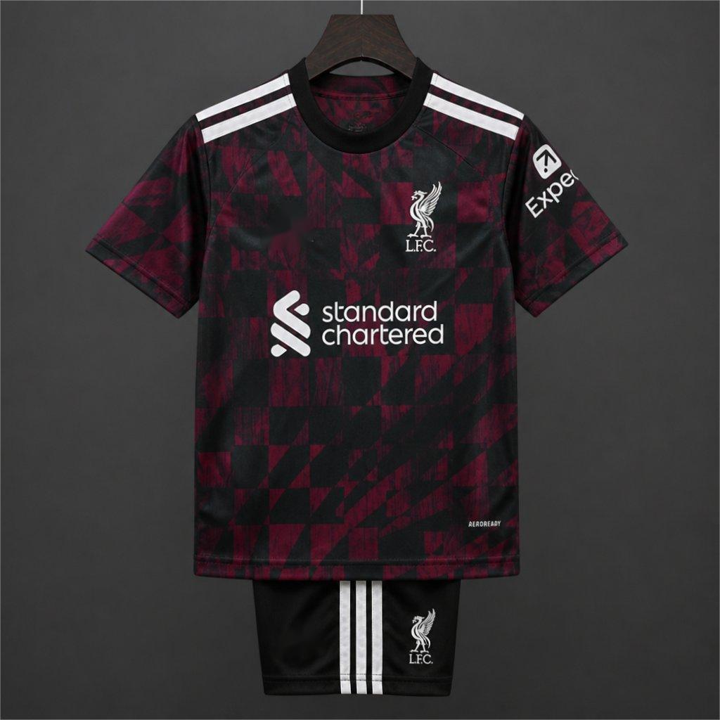 2026-27 Liverpool Third Away Kids Size 16-28