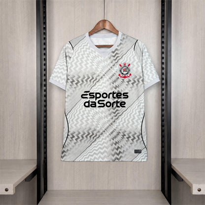 2026-27 Corinthians Goalkeeper Gray All Sponsors S-4XL