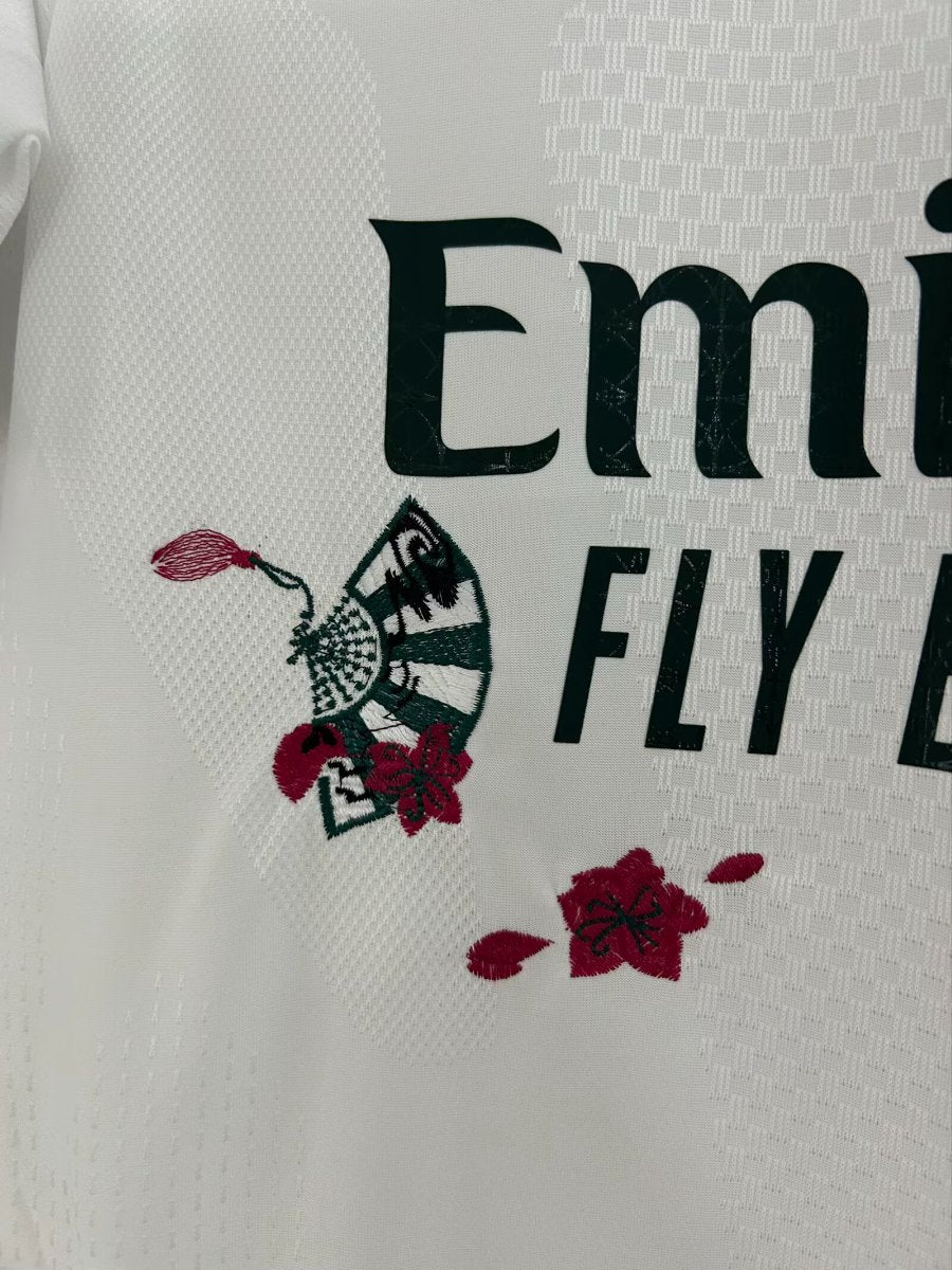 2026-27 Real Madrid Home Floral Special Player S-2XL