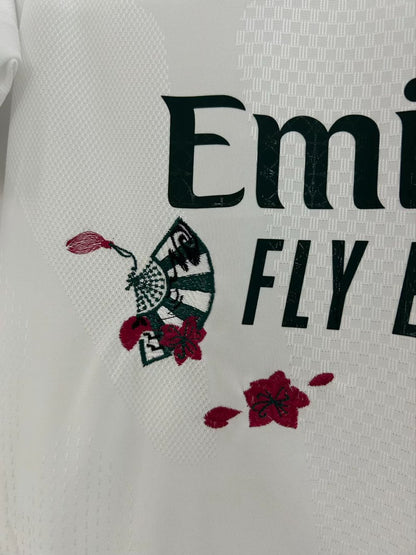2026-27 Real Madrid Home Floral Special Player S-2XL