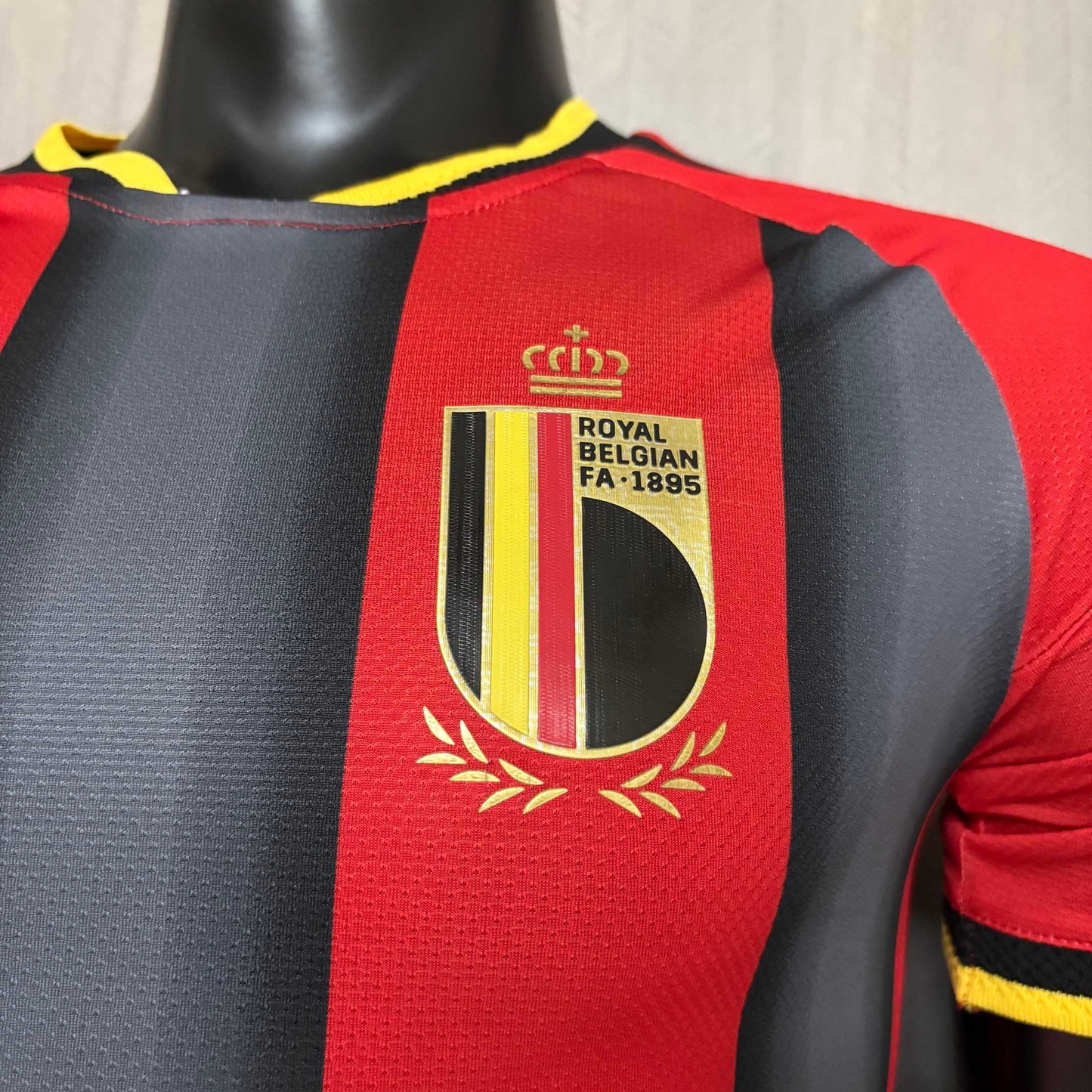 Edición Especial 2026 Bélgica Jugador S-XXL