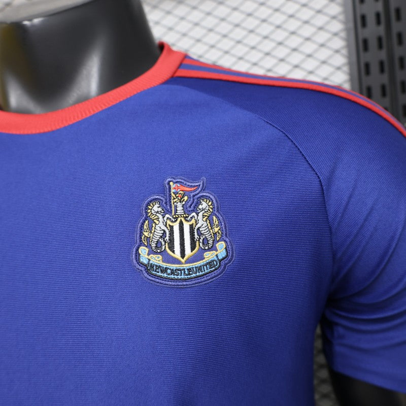 2026-27 Newcastle United Away Blue 1990 Vintage Remake Player S-2XL