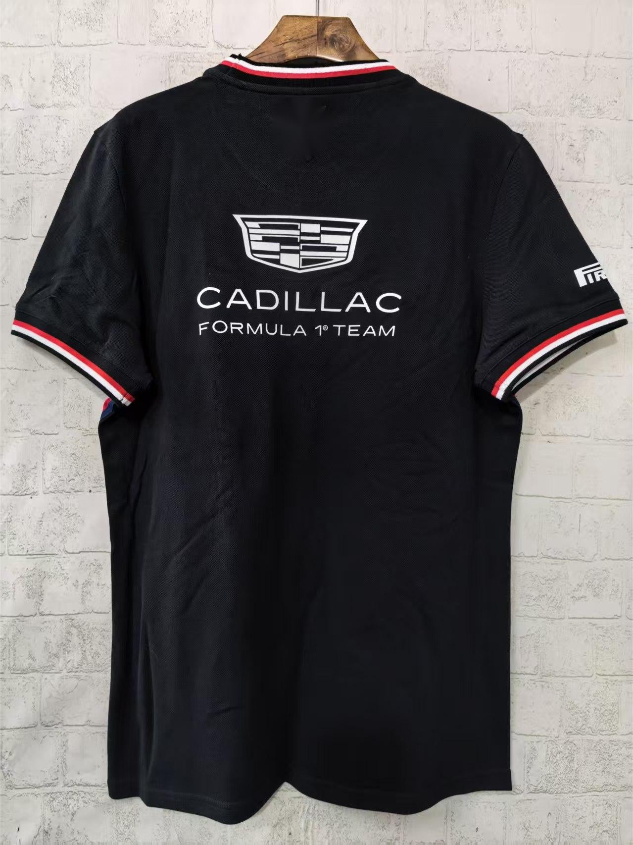 2026 F1 Cadillac Black Racing Suit S-5XL