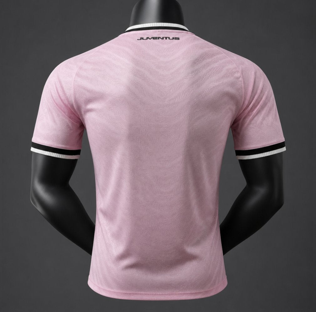 2026-27 Juventus Away Pink Player S-3XL