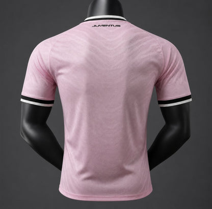 2026-27 Juventus Away Pink Player S-3XL