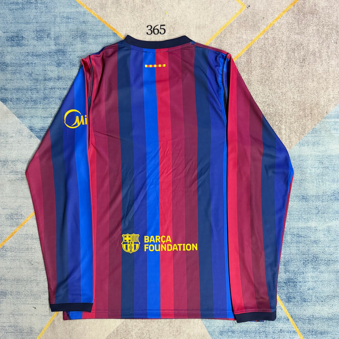 2026-27 Barcelona Home Long Sleeve S-4XL