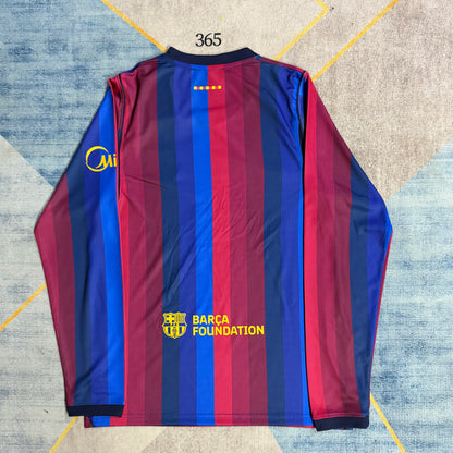 2026-27 Barcelona Home Long Sleeve S-4XL