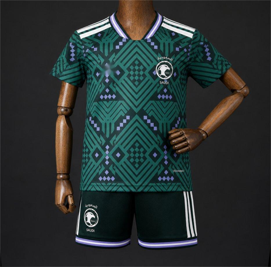 2026 Saudi Arabia Home Kids Size 16-28