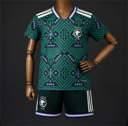 2026 Saudi Arabia Home Kids Size 16-28