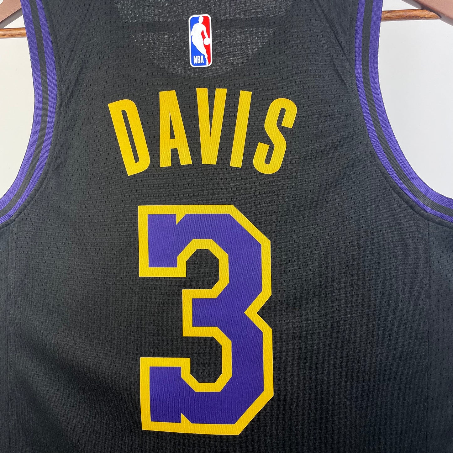 NBA 2024-25 Lakers City Edition No.3 DAVIS