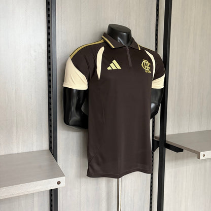 2026-27 Flamengo Training POLO Brown S-4XL