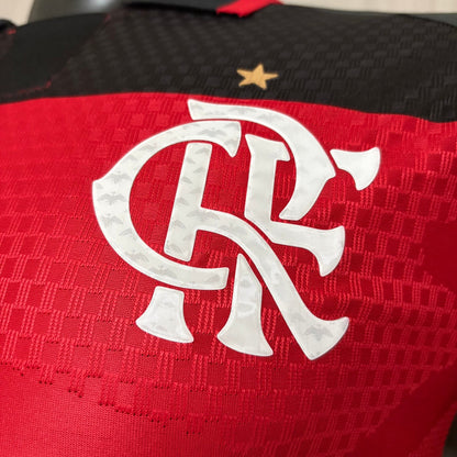 2026-27 Flamengo Home Long-Sleeved Player S-2XL