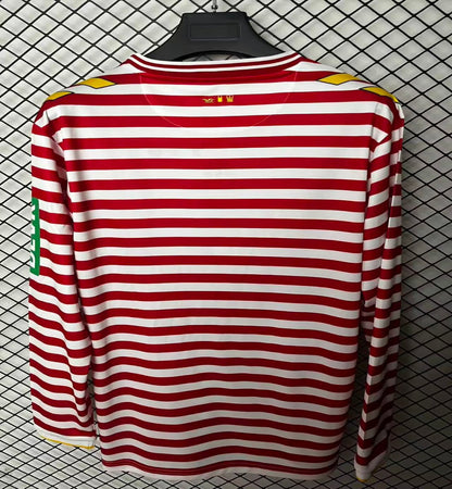 2025-26 Köln Carnival WhiteRed Long Sleeve Special S-2XL