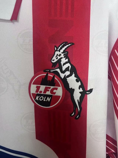 1995-96 Köln Home Retro S-4XL