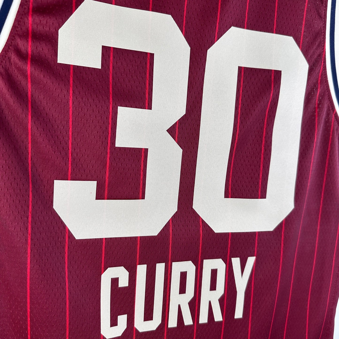 NBA 2024-25 All-Star Red No. 30 CURRY