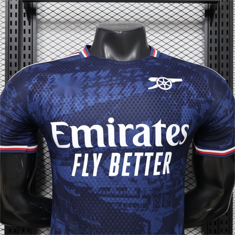 2026-27 Arsenal Navy Blue Special Edition Player S-2XL