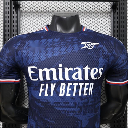 2026-27 Arsenal Navy Blue Special Edition Player S-2XL