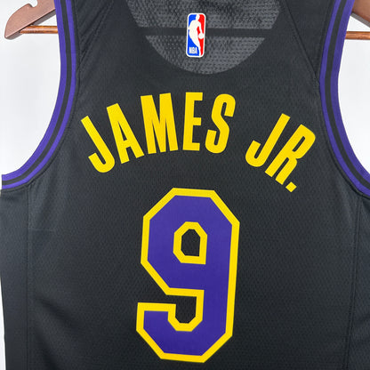 NBA 2024-25 Lakers City Edition No.9 JAMES JR.