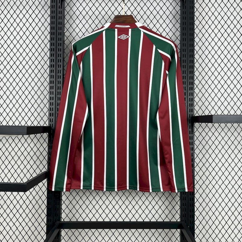 2025-26 Fluminense Home long sleeve S-2XL
